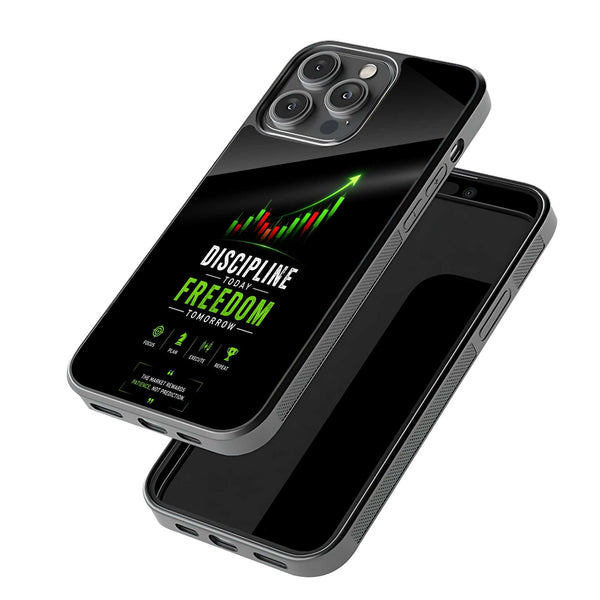 Market Mindset Glass Case
