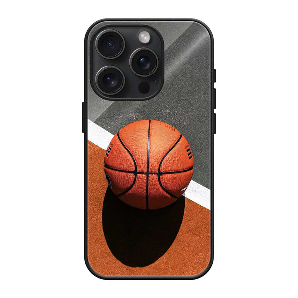Orange Rush Glass Case