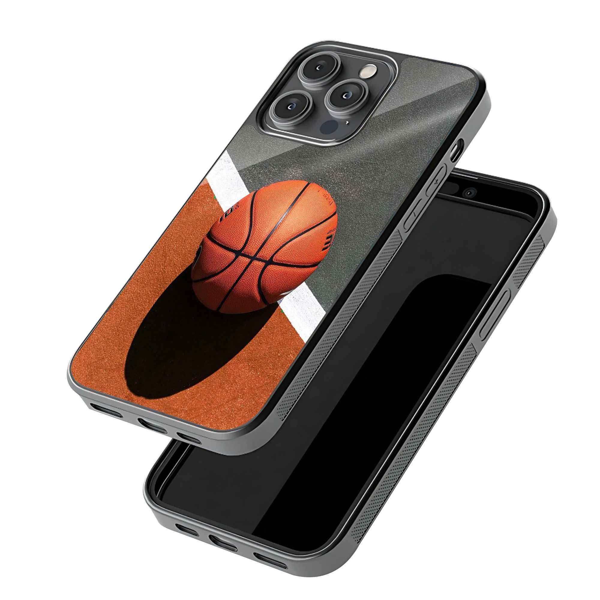 Orange Rush Glass Case