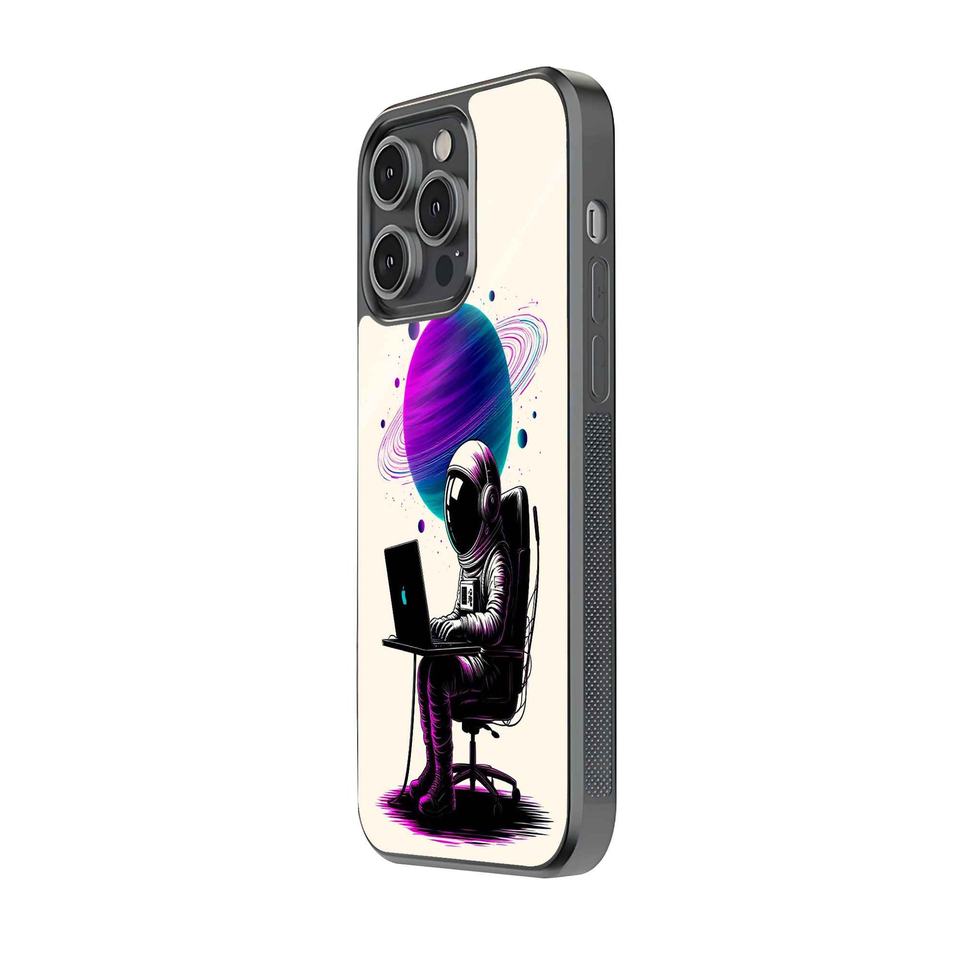 Cosmic Drift Glass Case