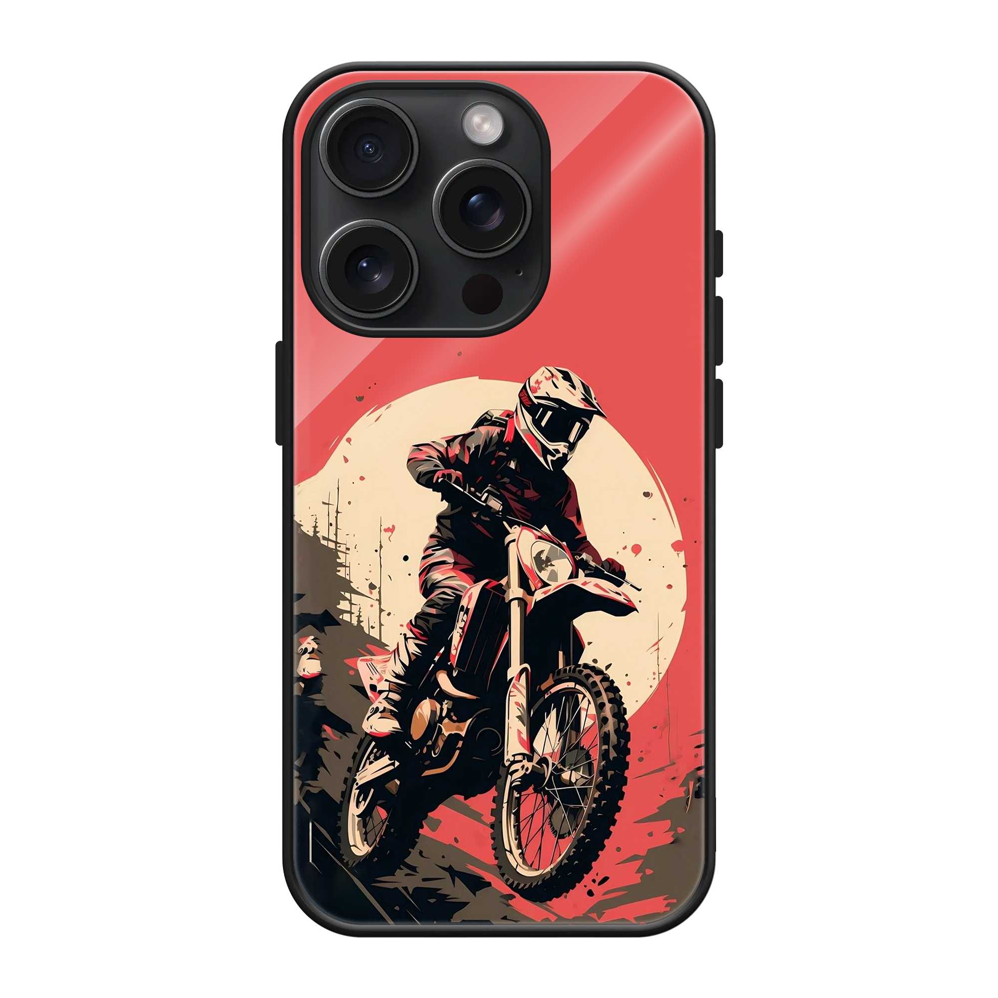 Offroad Rouge Glass Case