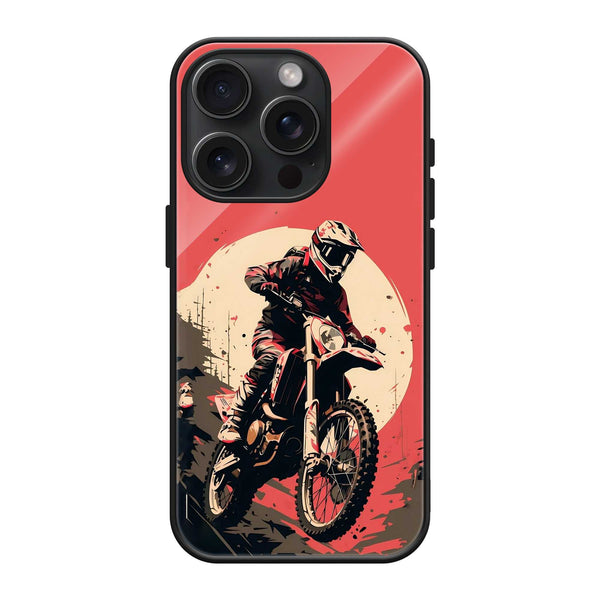 Offroad Rouge Glass Case