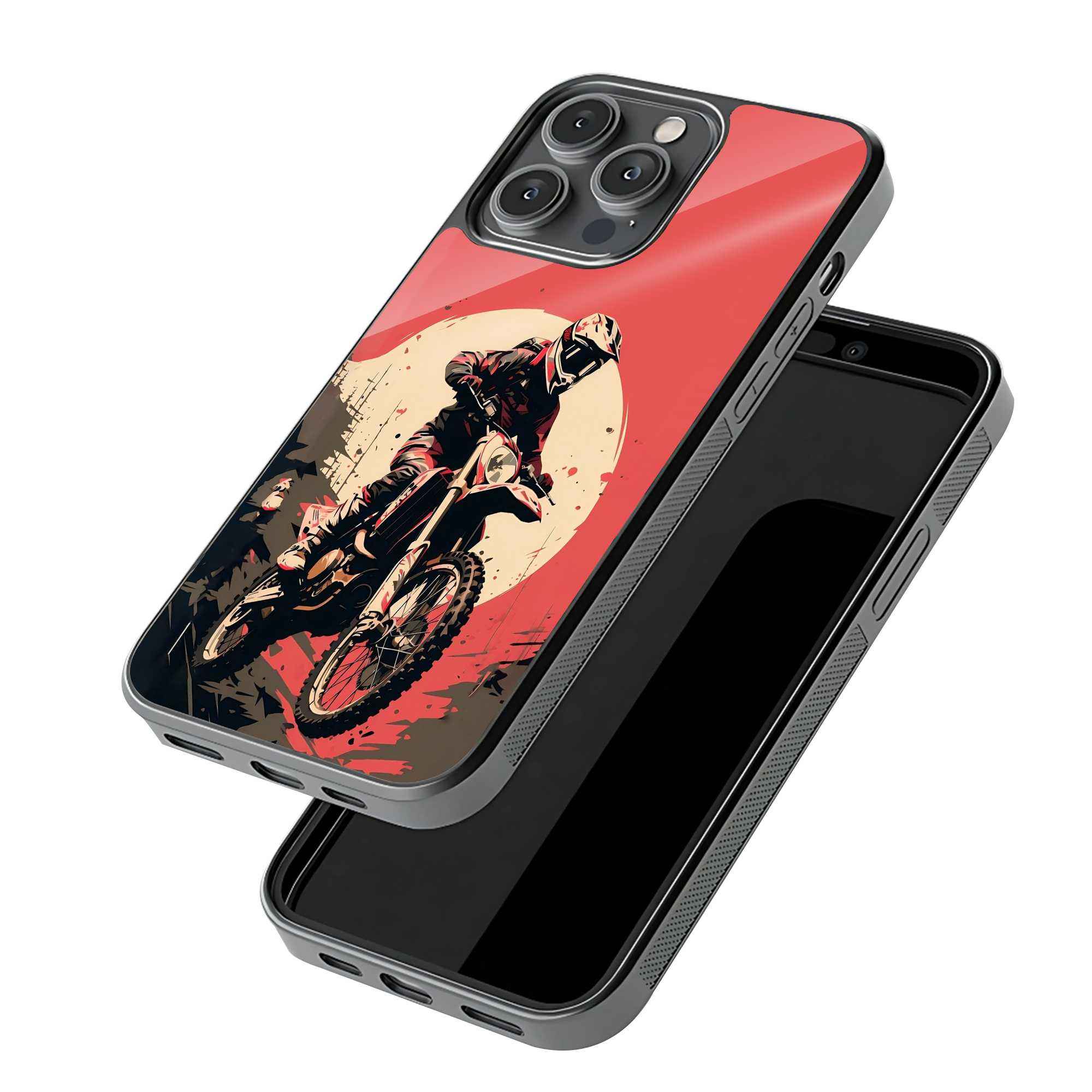 Offroad Rouge Glass Case