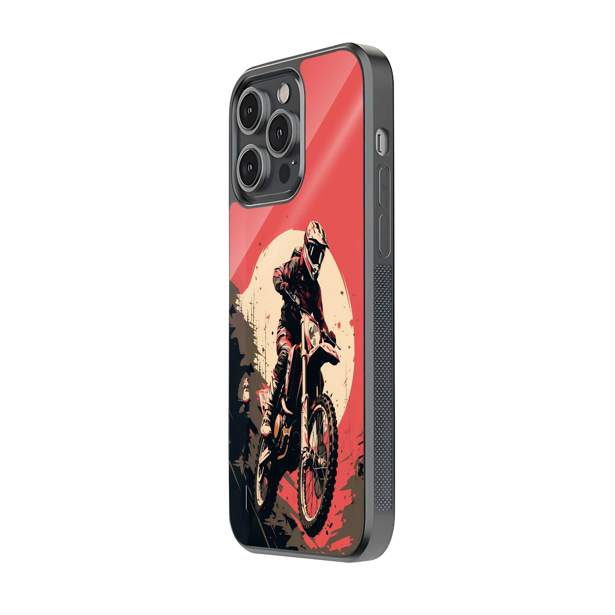 Offroad Rouge Glass Case Secondary image