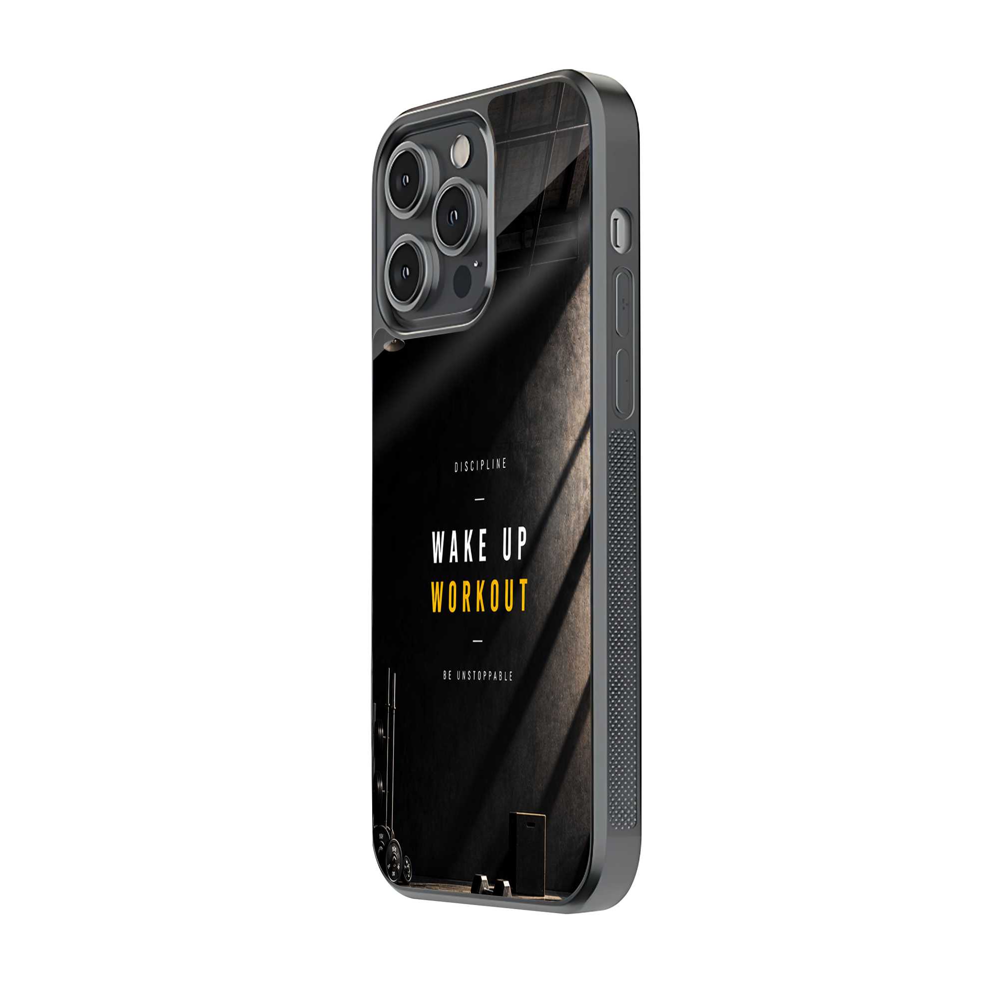 Gym Noir Glass Case Secondary image