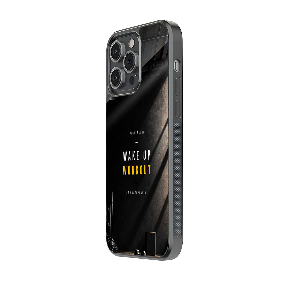 Gym Noir Glass Case
