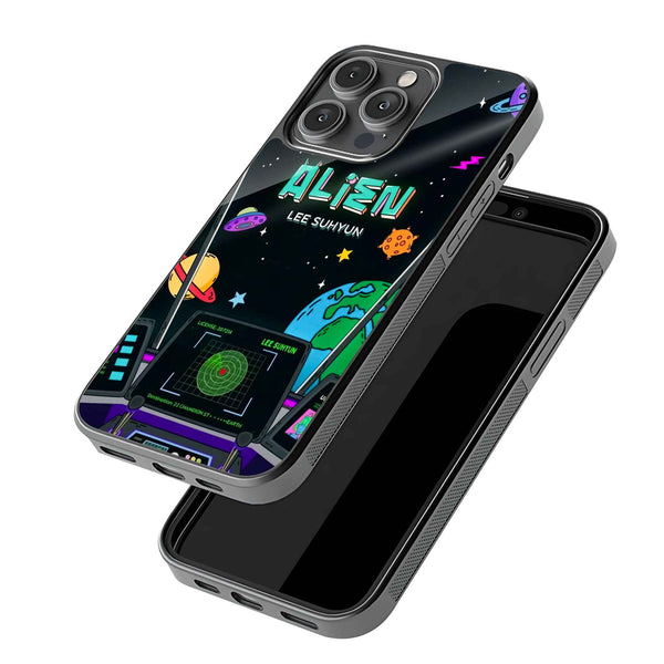 Alien Command Glass Case