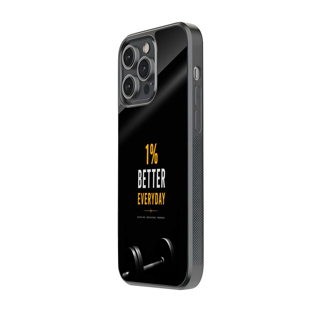 Gym Grit Glass Case