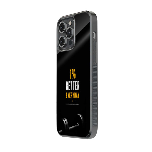 Gym Grit Glass Case
