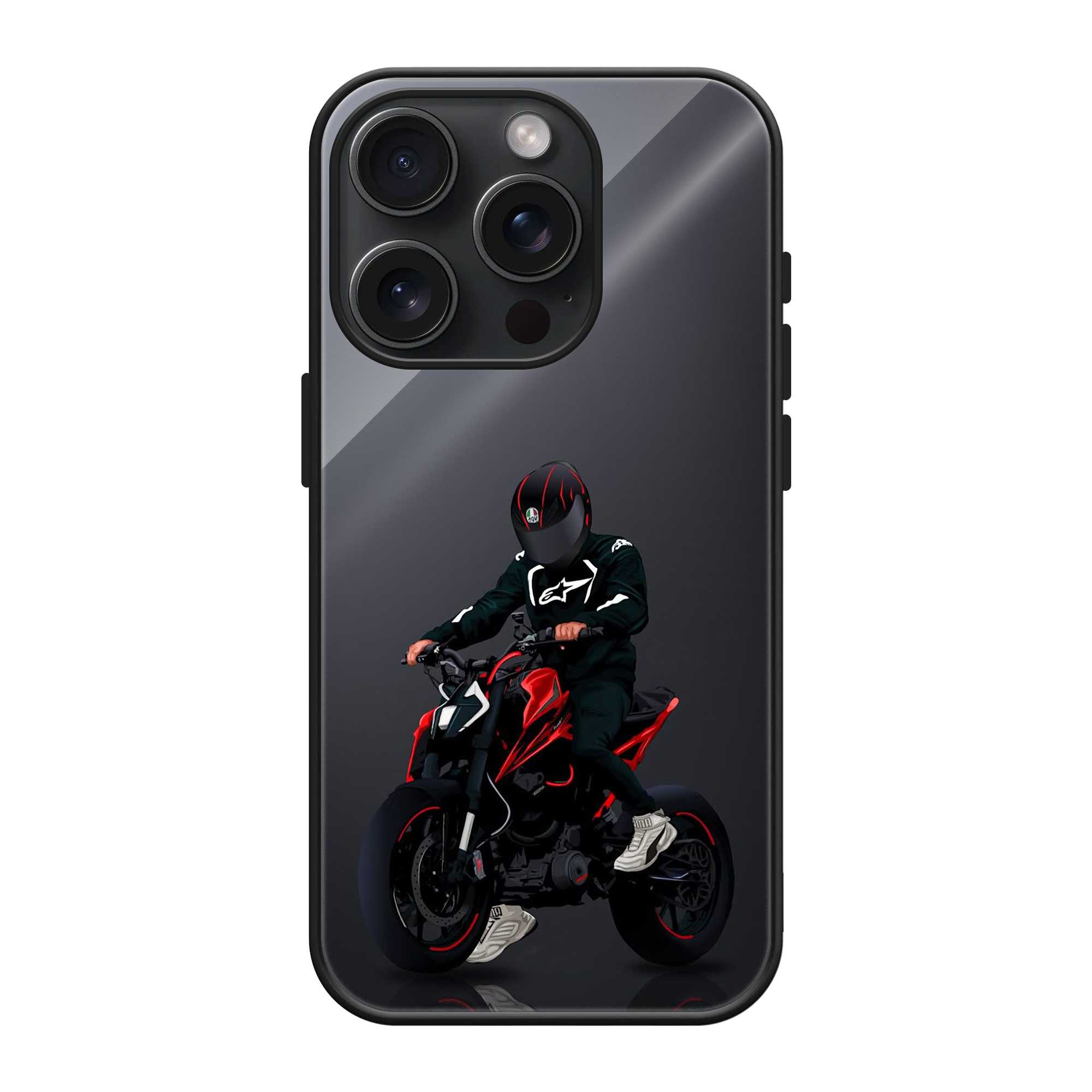 Midnight Burn Glass Case Main image