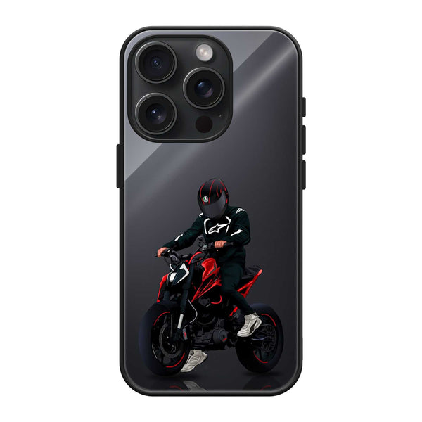 Midnight Burn Glass Case