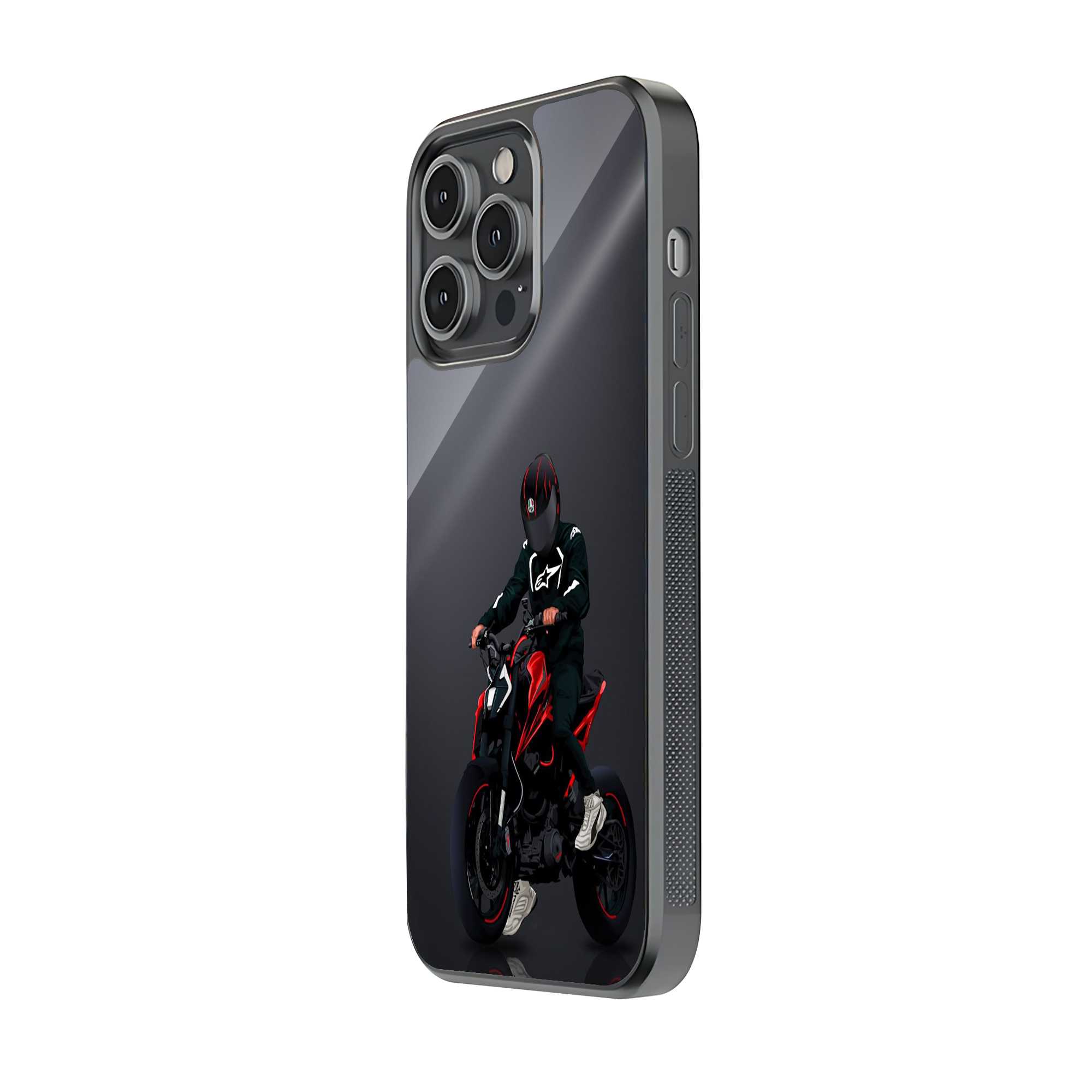 Midnight Burn Glass Case