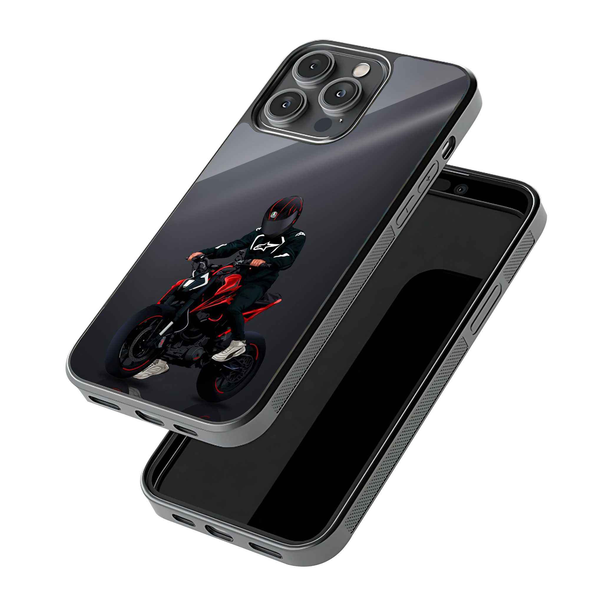 Midnight Burn Glass Case