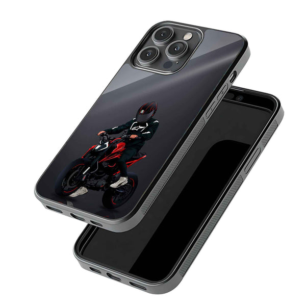 Midnight Burn Glass Case