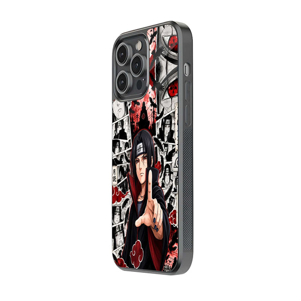 Anime Noir Glass Case
