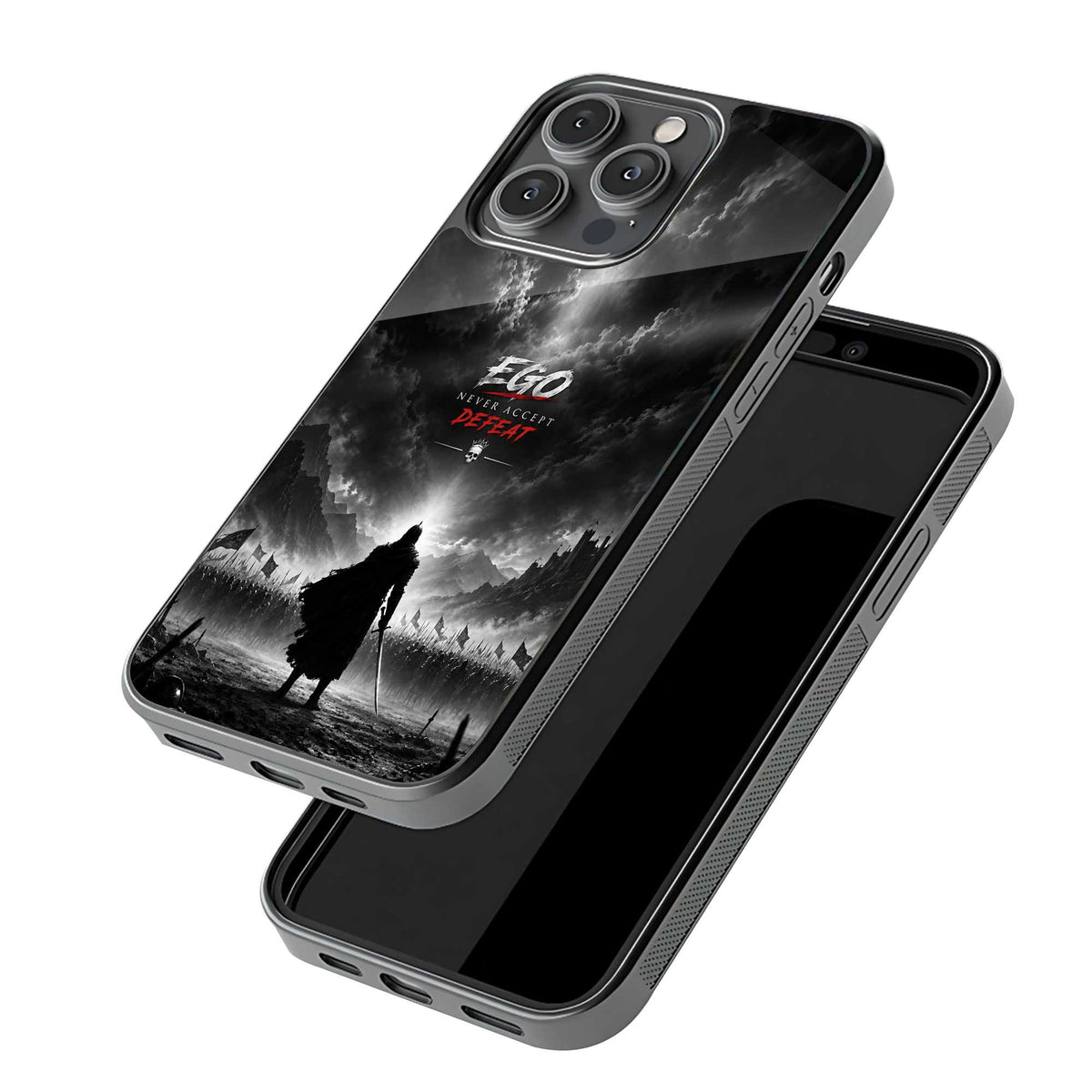 Warrior Ego Glass Case