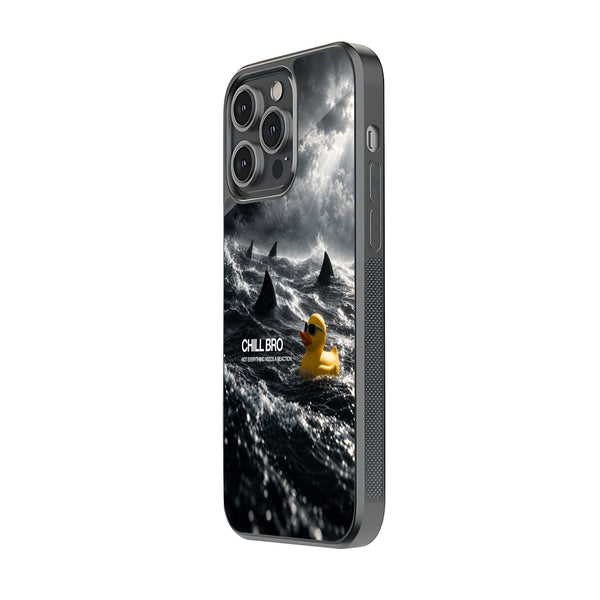 Chill Bro Glass Case