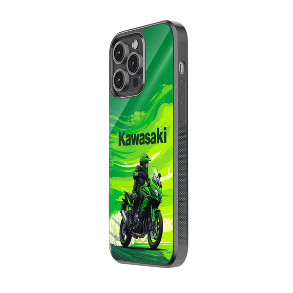 Kawasaki Pulse Glass Case