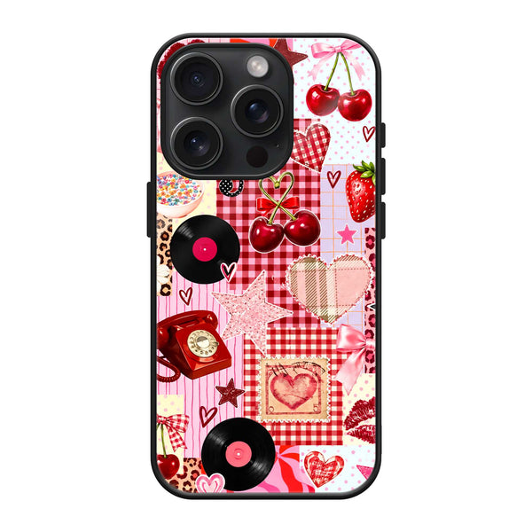 Cherry Pop Glass Case