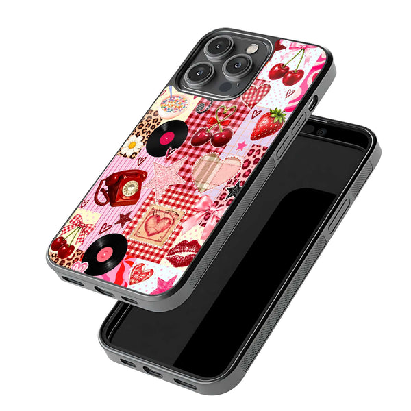 Cherry Pop Glass Case