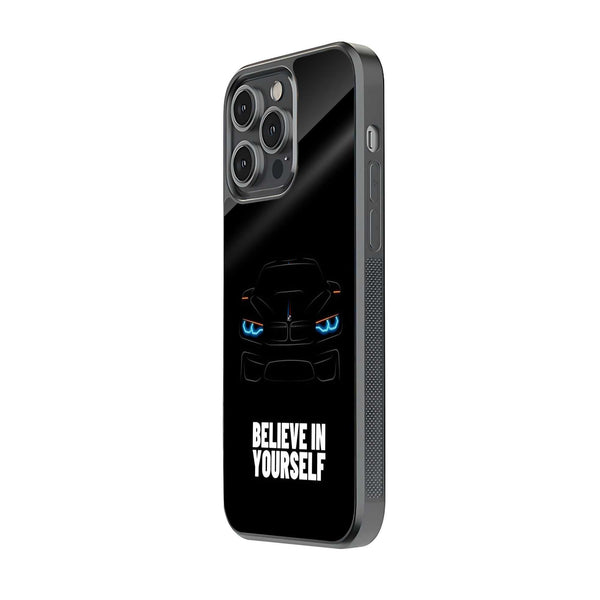 Stealth BMW Glass Case