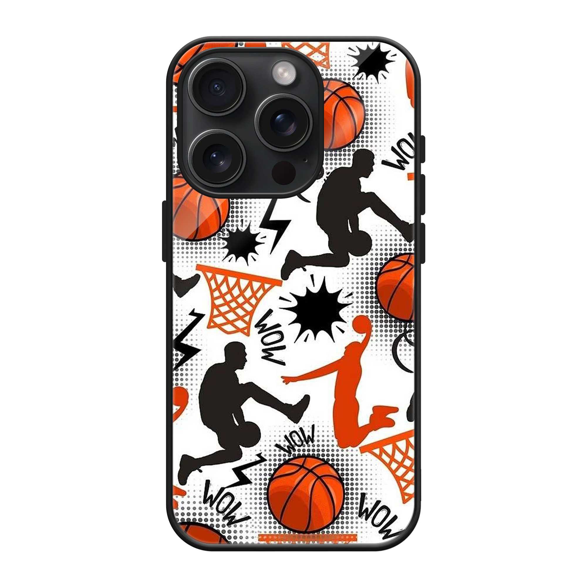 Hoop Hype Glass Case Main image