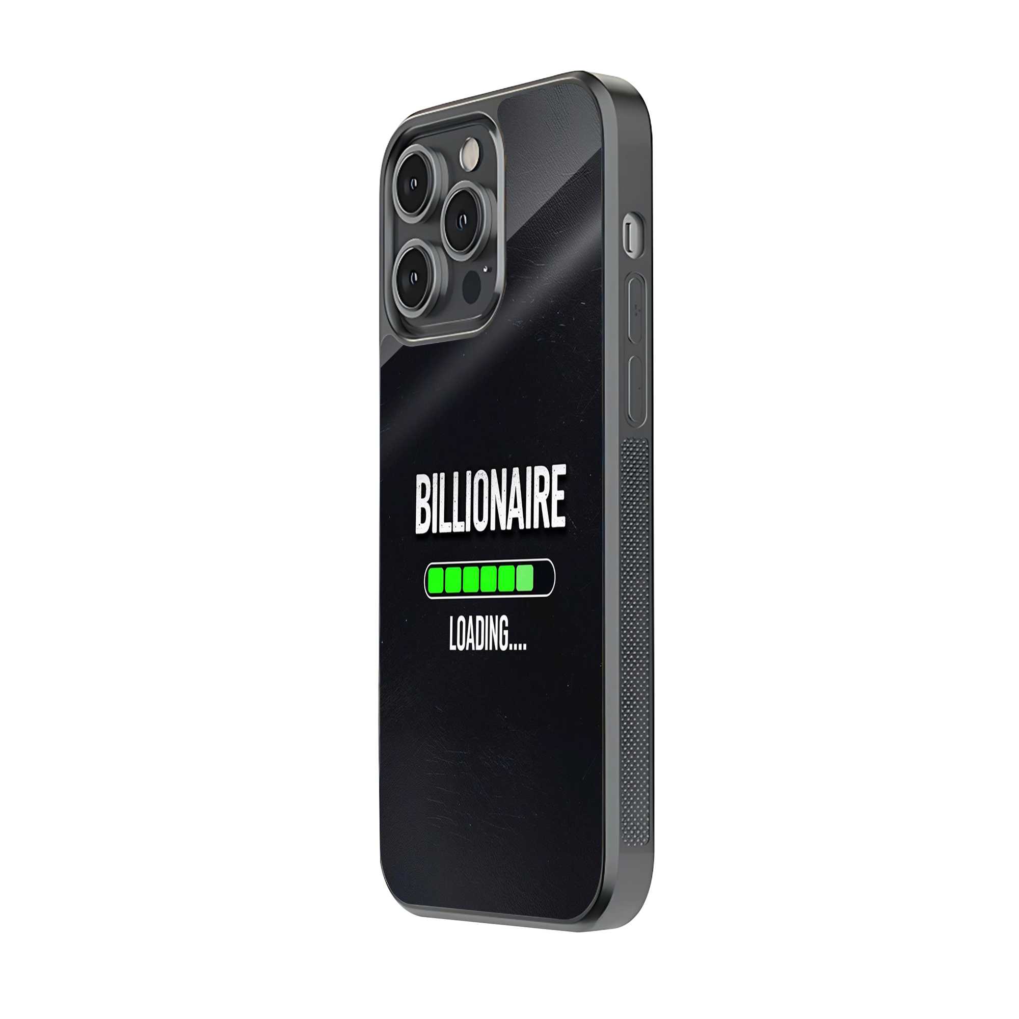 Billionaire Loading Glass Case Secondary image