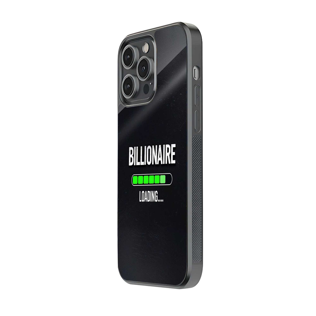 Billionaire Loading Glass Case