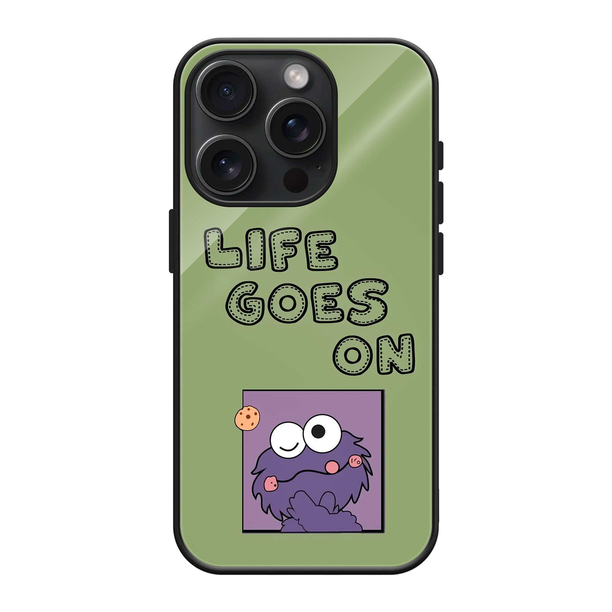 Chill Monster Glass Case Main image