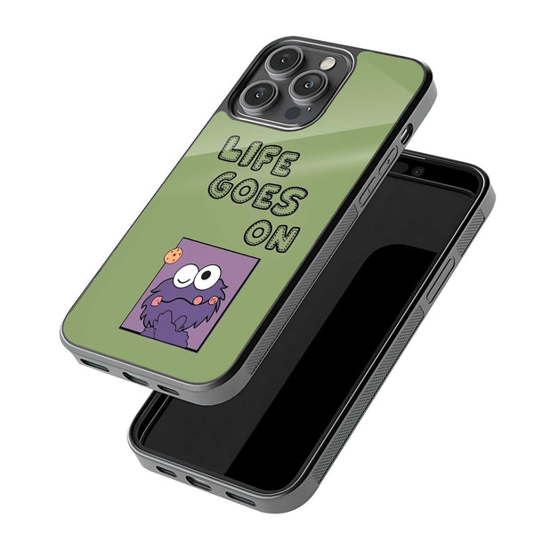 Chill Monster Glass Case