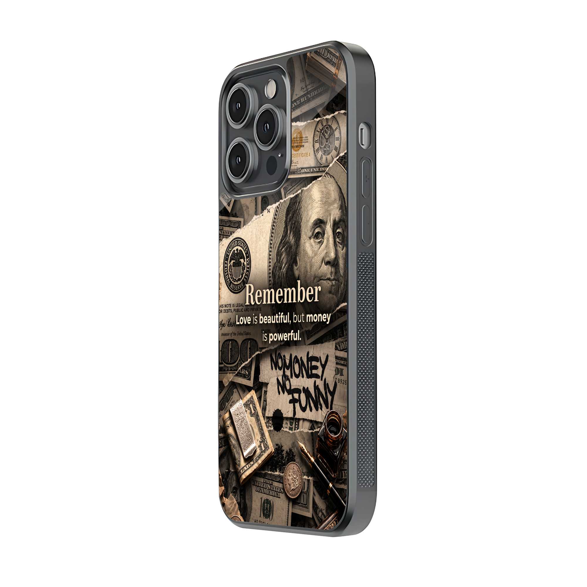 Money Power Glass Case Secondary image