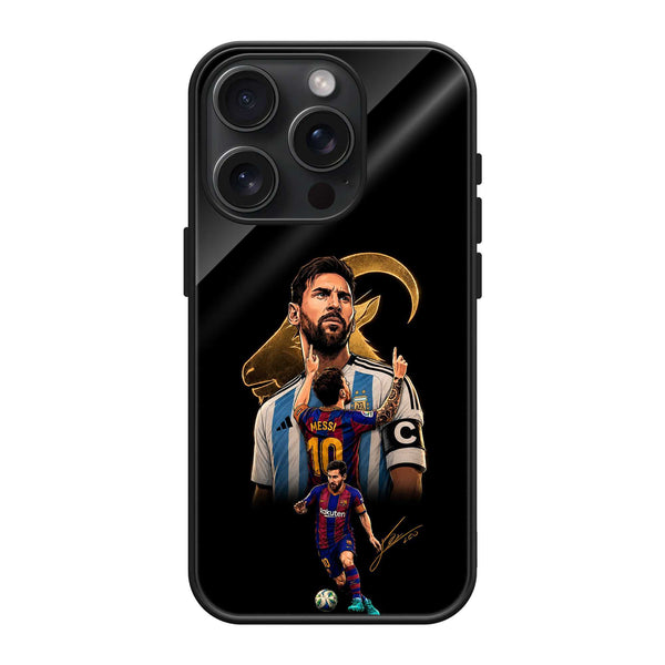GOAT Legacy Glass Case