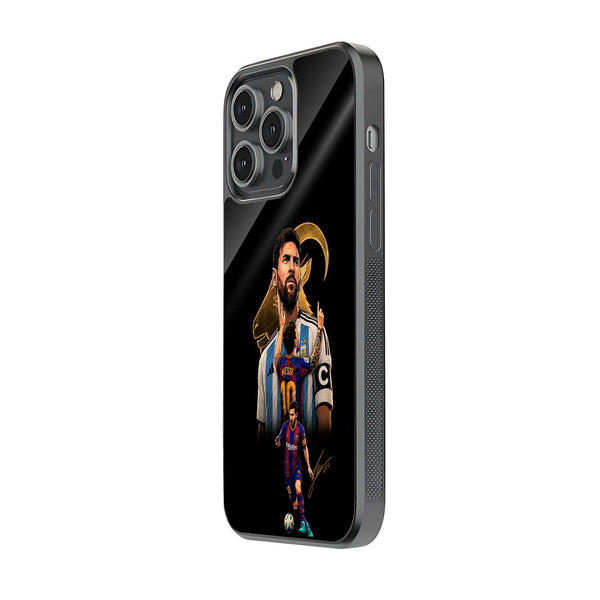 GOAT Legacy Glass Case