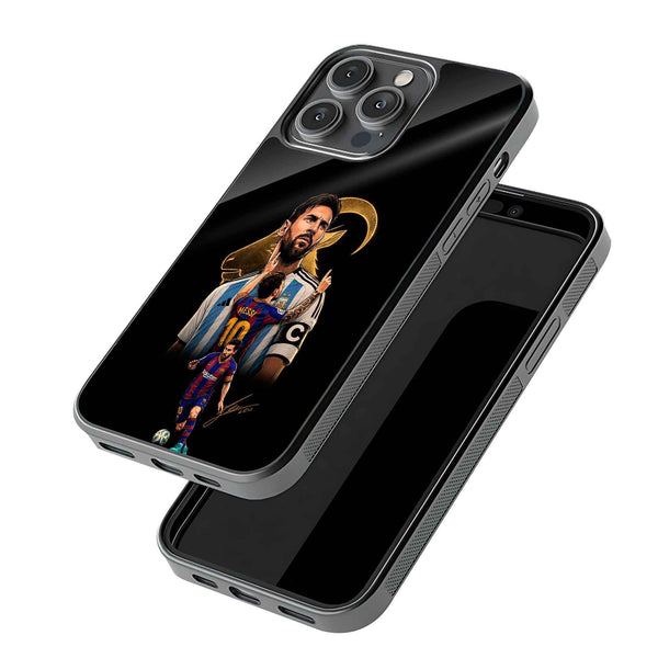 GOAT Legacy Glass Case