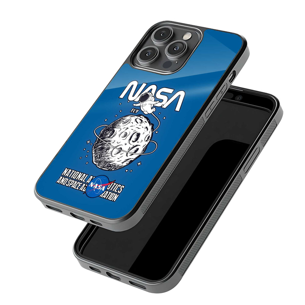Lunar Explorer Glass Case