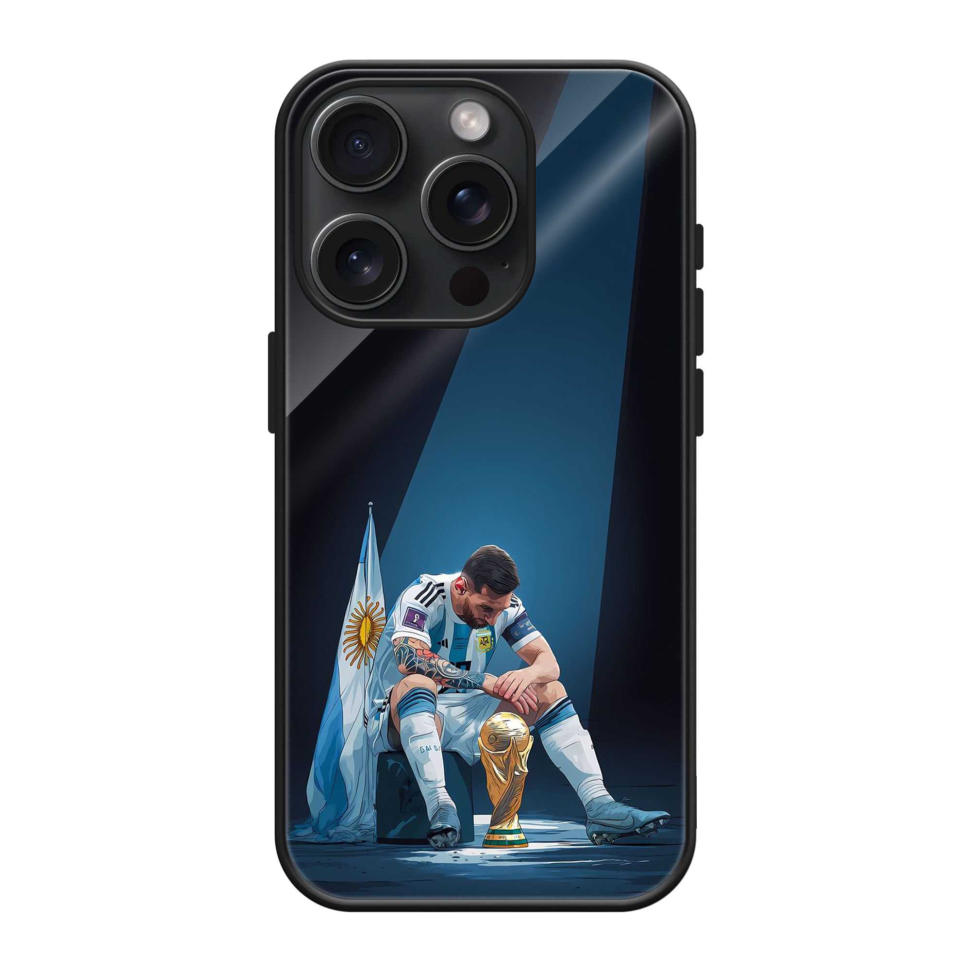 G.O.A.T Glass Case Main image