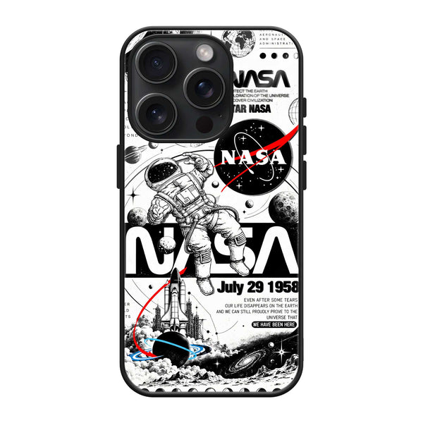Cosmic Mission Glass Case