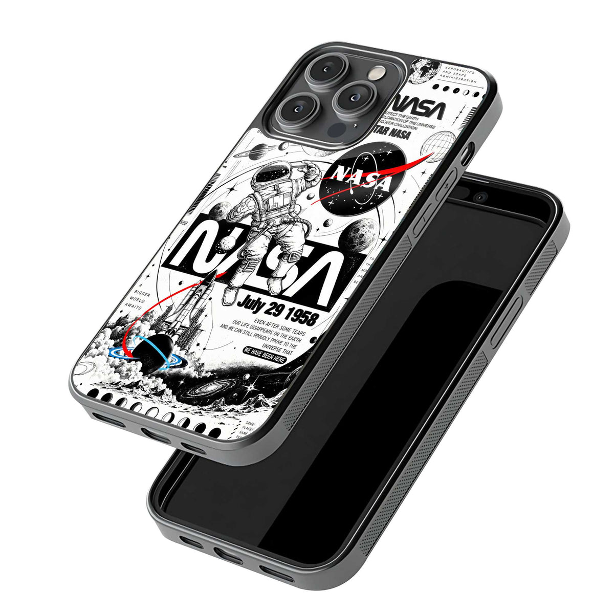 Cosmic Mission Glass Case