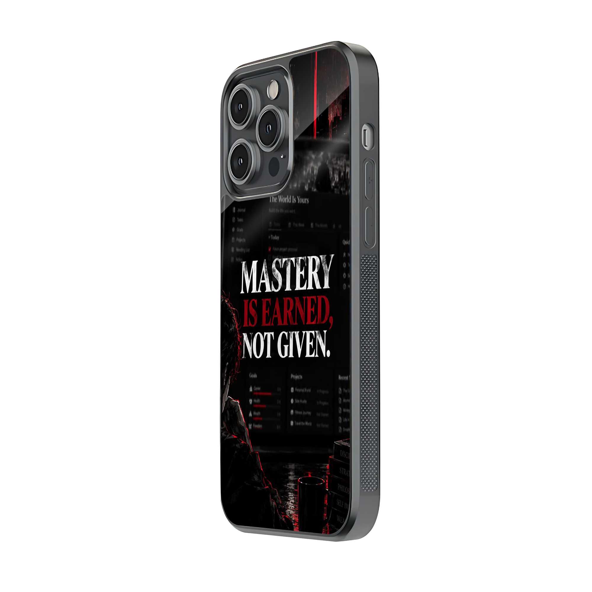 Mastery Earned Grid Glass Case Secondary image