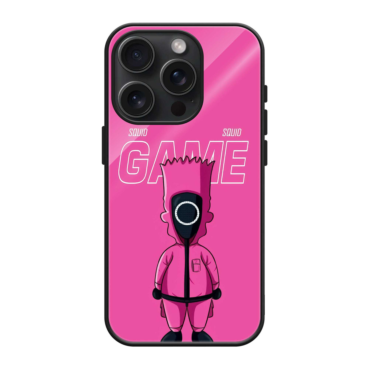 Squid Pop Glass Case