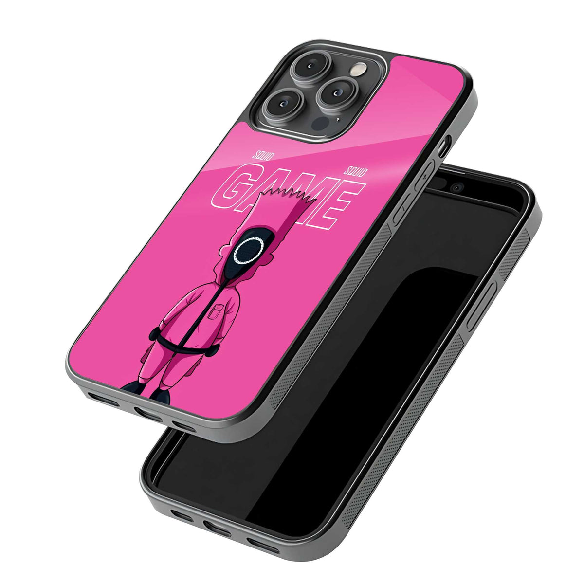 Squid Pop Glass Case