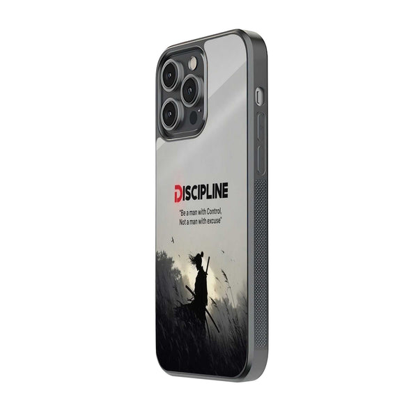 No More Excuses Glass Case