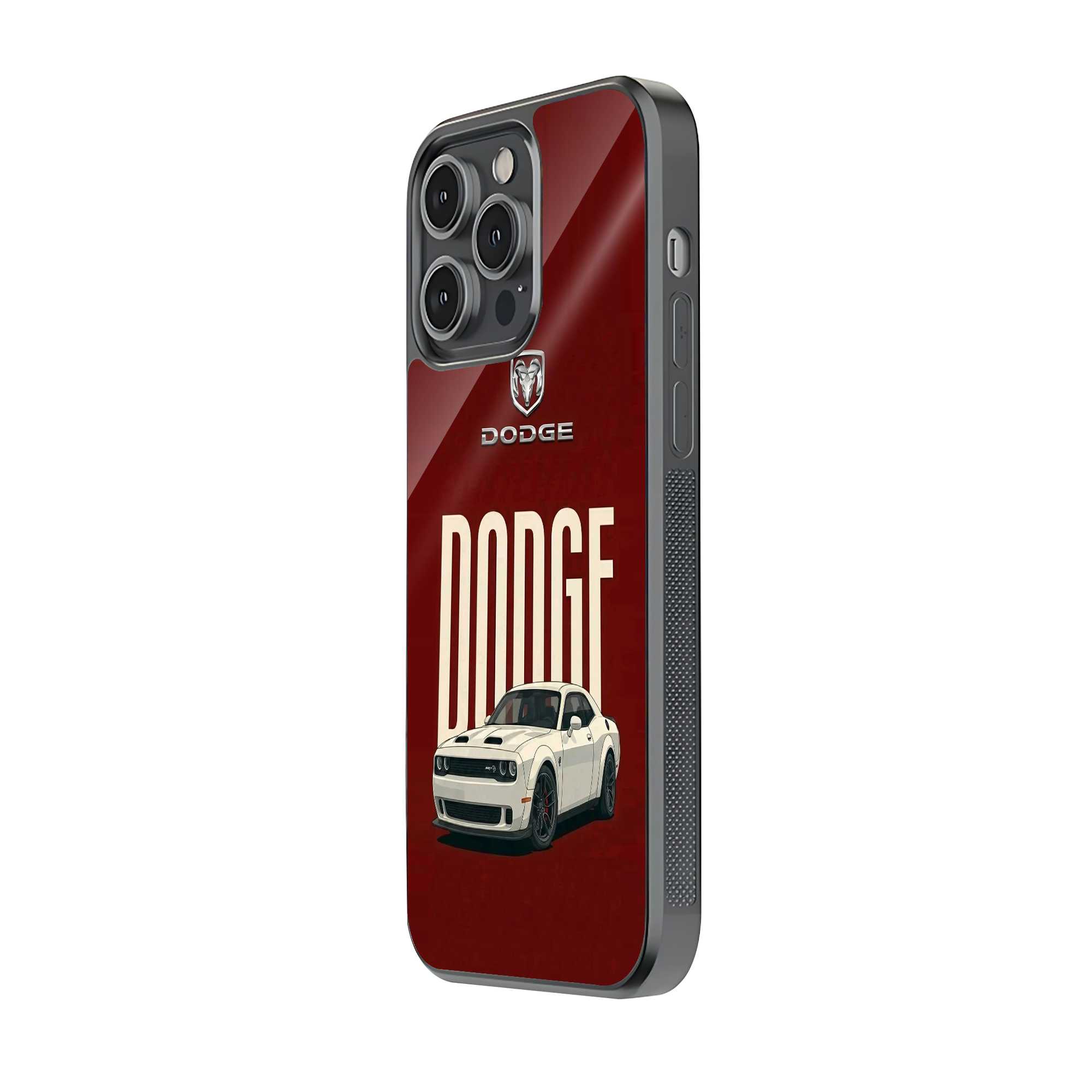 DODGE Glass Case