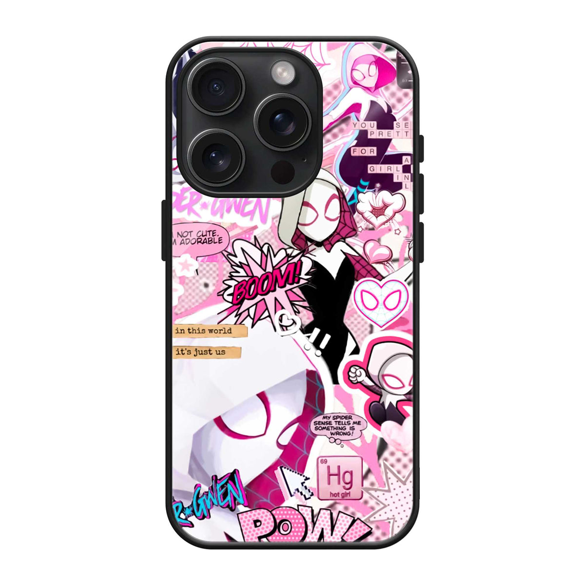Pink Gwen Glass Case Main image