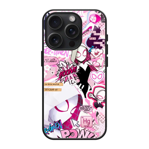 Pink Gwen Glass Case