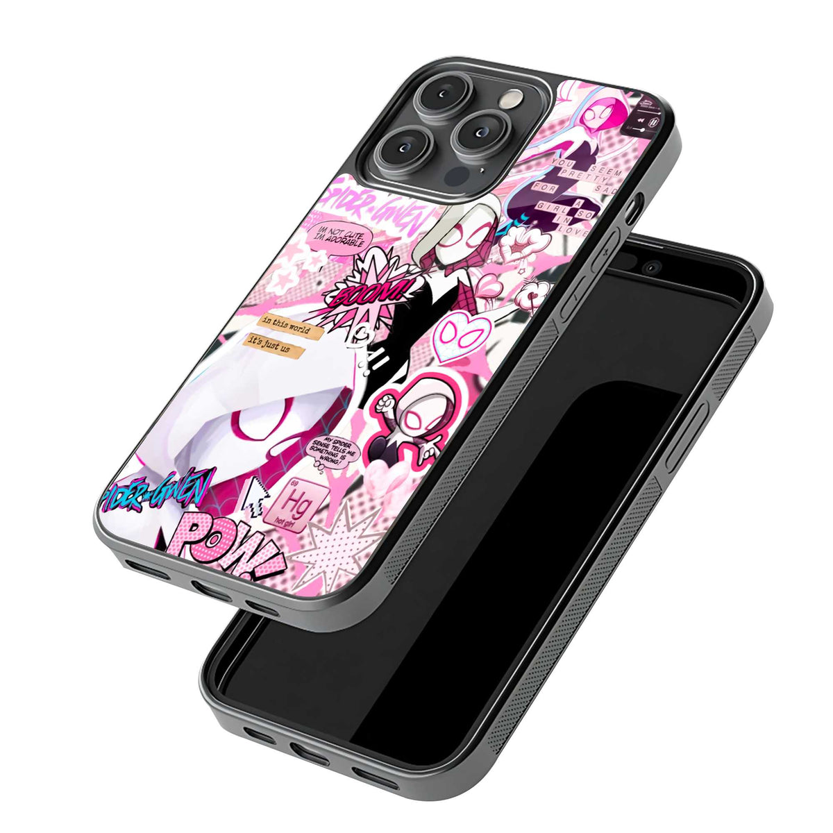 Pink Gwen Glass Case