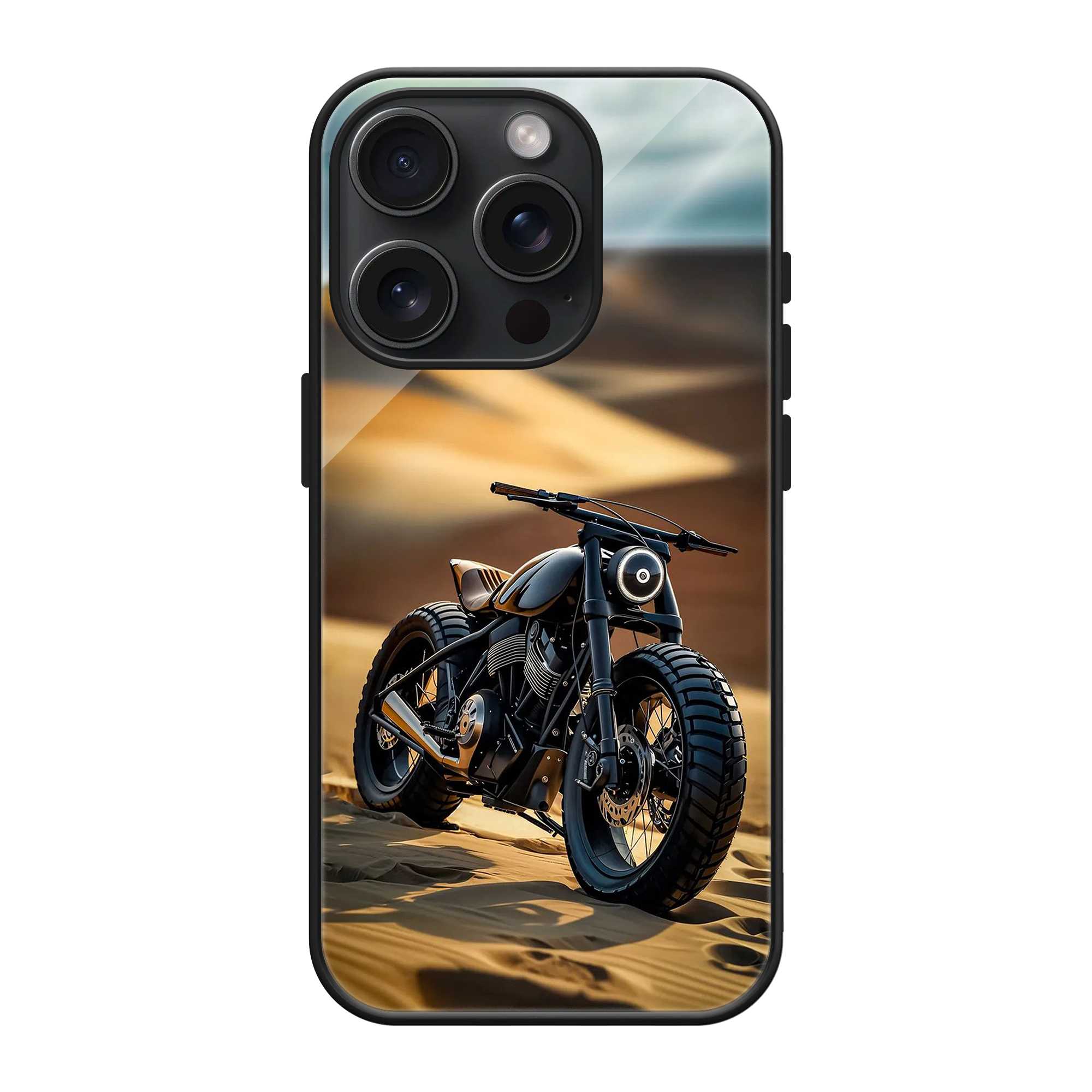 Desert Ride Glass Case