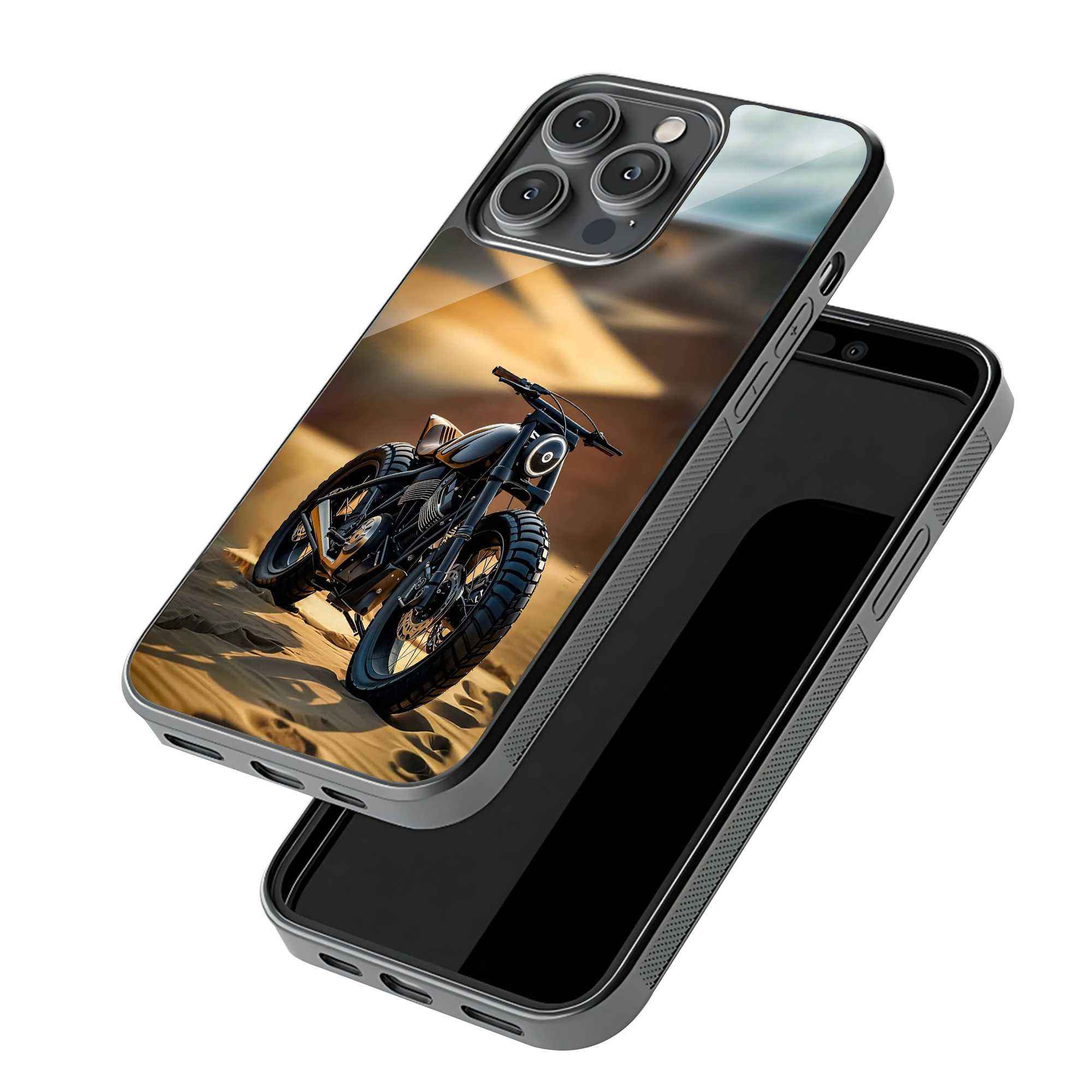 Desert Ride Glass Case