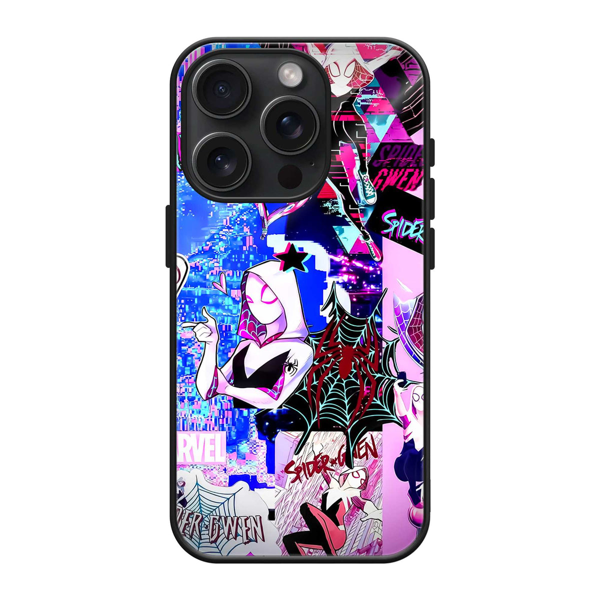 Neon Gwen Glass Case