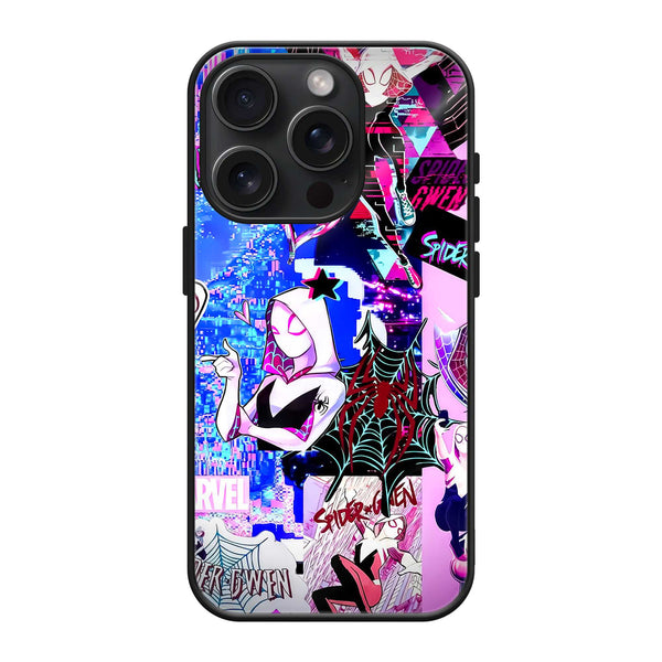 Neon Gwen Glass Case